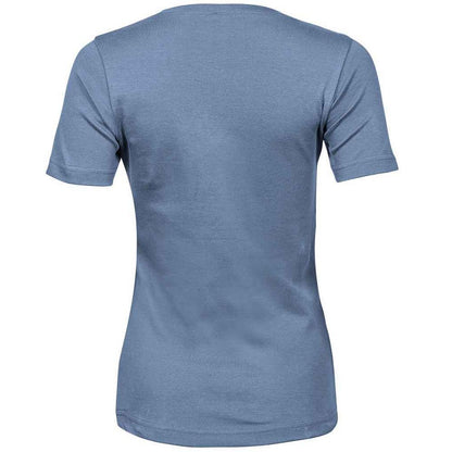 Flintstone - Back - Tee Jays Womens-Ladies Interlock T-Shirt