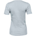 Ice Blue - Back - Tee Jays Womens-Ladies Interlock T-Shirt