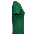 Forest Green - Side - Tee Jays Womens-Ladies Interlock T-Shirt