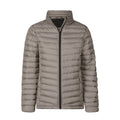Driftwood - Front - Tee Jays Womens-Ladies Zepelin Padded Jacket
