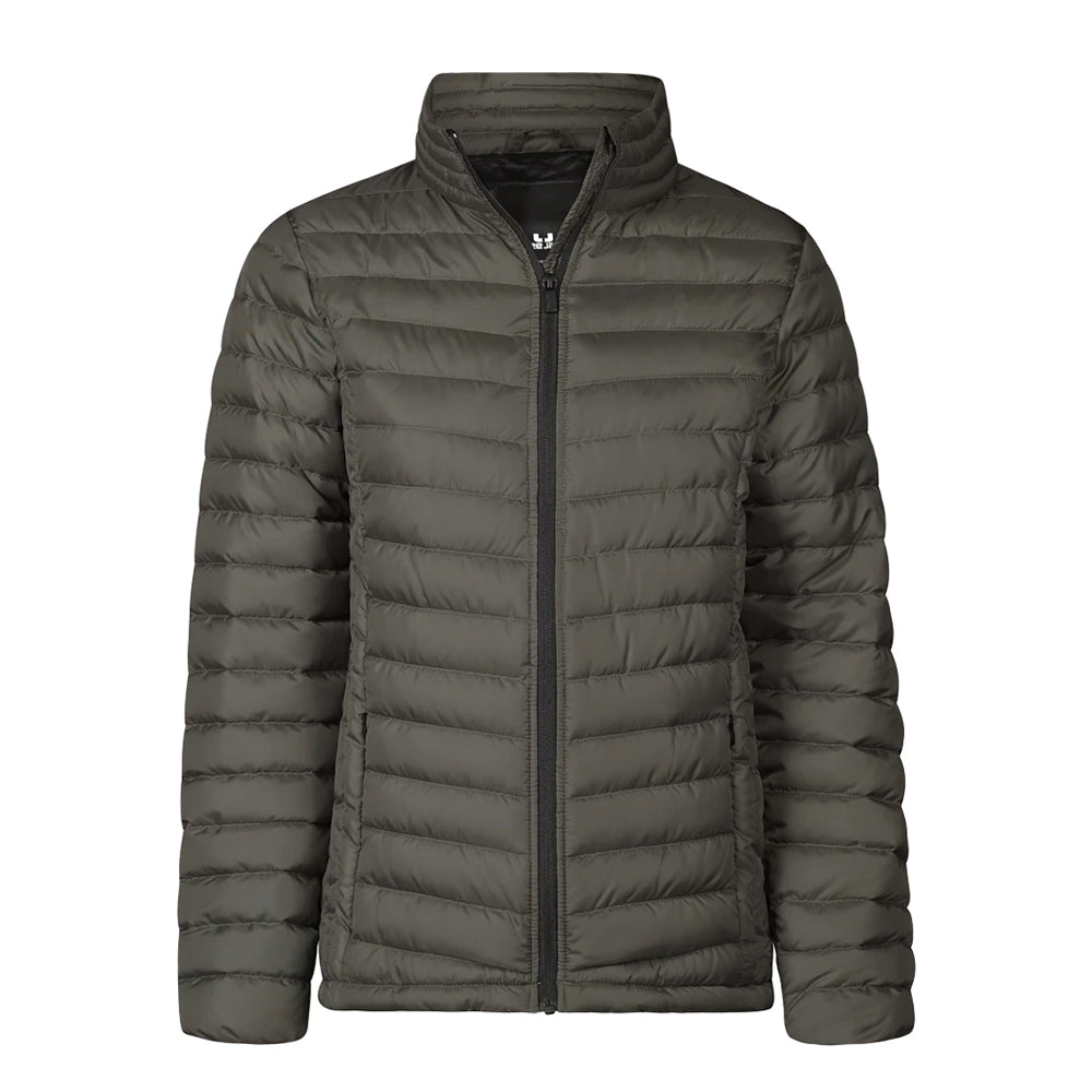Shadow - Front - Tee Jays Womens-Ladies Zepelin Padded Jacket
