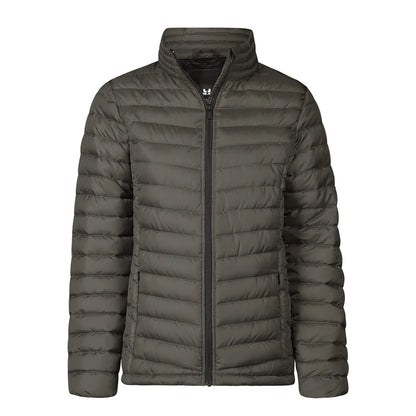 Shadow - Front - Tee Jays Womens-Ladies Zepelin Padded Jacket
