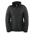 Black - Front - Tee Jays Womens-Ladies Zepelin Padded Jacket