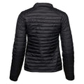Black - Back - Tee Jays Womens-Ladies Zepelin Padded Jacket