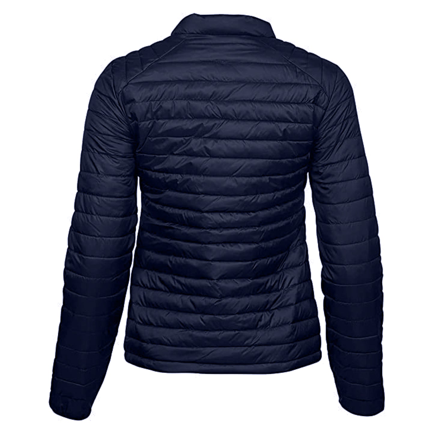 Deep Navy - Back - Tee Jays Womens-Ladies Zepelin Padded Jacket