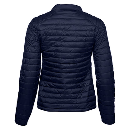 Deep Navy - Back - Tee Jays Womens-Ladies Zepelin Padded Jacket