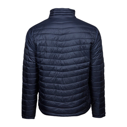 Deep Navy - Back - Tee Jays Mens Zepelin Padded Jacket
