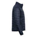 Deep Navy - Side - Tee Jays Mens Zepelin Padded Jacket