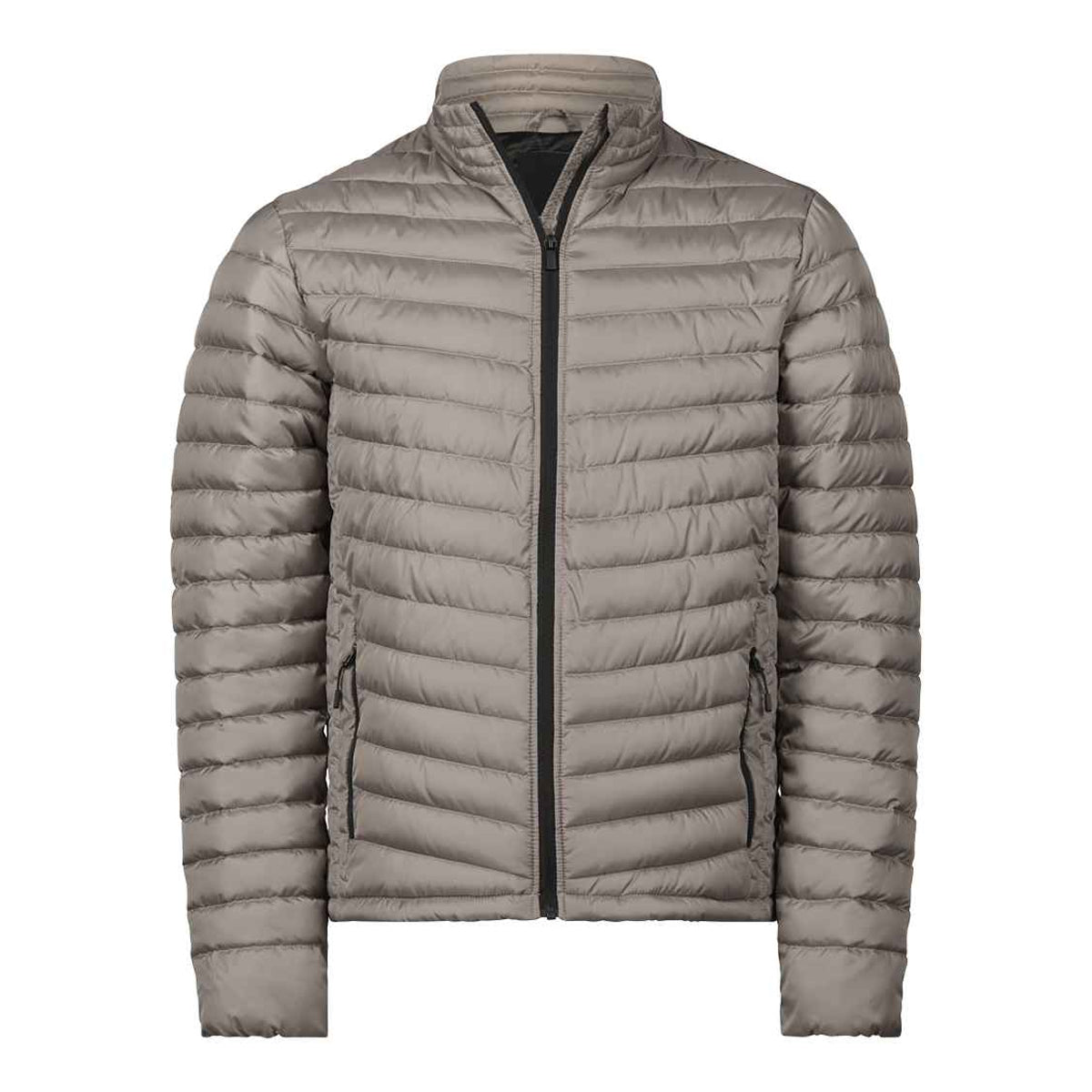 Driftwood - Front - Tee Jays Mens Zepelin Padded Jacket