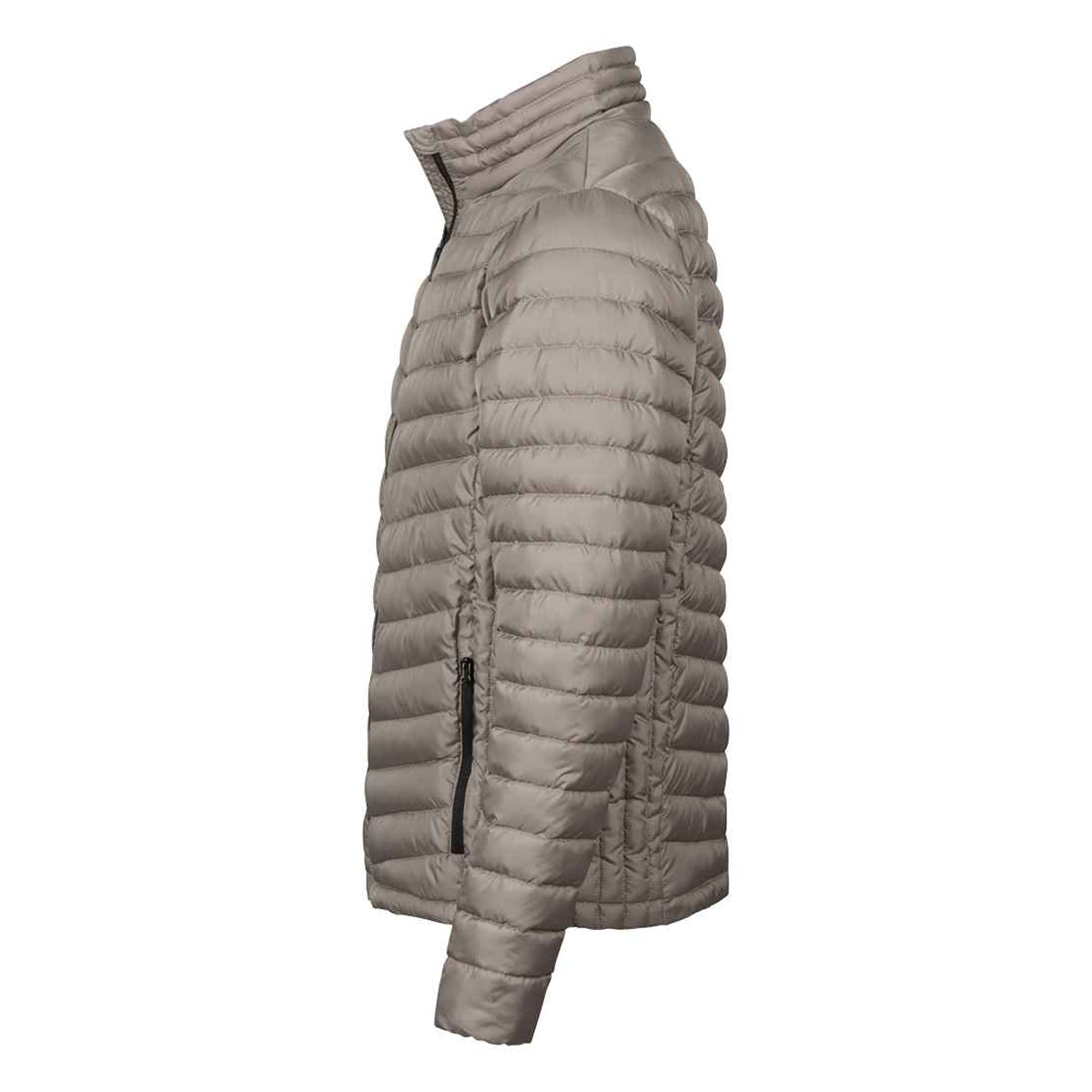 Driftwood - Side - Tee Jays Mens Zepelin Padded Jacket