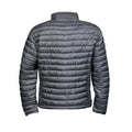 Space Grey - Back - Tee Jays Mens Zepelin Padded Jacket