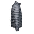 Space Grey - Side - Tee Jays Mens Zepelin Padded Jacket