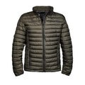 Dark Olive - Front - Tee Jays Mens Zepelin Padded Jacket