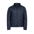 Deep Navy - Front - Tee Jays Mens Zepelin Padded Jacket