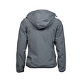 Space Grey - Back - Tee Jays Womens-Ladies Urban Adventure Soft Shell Jacket