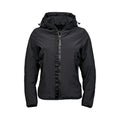 Black - Front - Tee Jays Womens-Ladies Urban Adventure Soft Shell Jacket