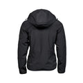 Black - Back - Tee Jays Womens-Ladies Urban Adventure Soft Shell Jacket