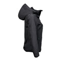 Black - Side - Tee Jays Womens-Ladies Urban Adventure Soft Shell Jacket