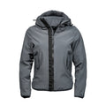 Space Grey - Front - Tee Jays Womens-Ladies Urban Adventure Soft Shell Jacket