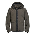 Dark Olive - Front - Tee Jays Mens Urban Adventure Soft Shell Jacket
