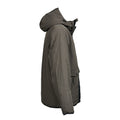 Dark Olive - Side - Tee Jays Mens Urban Adventure Soft Shell Jacket