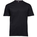 Black - Front - Tee Jays Mens Sof T-Shirt