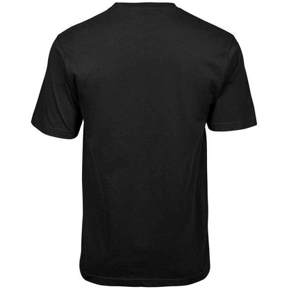 Black - Back - Tee Jays Mens Sof T-Shirt