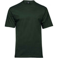 Dark Green - Front - Tee Jays Mens Sof T-Shirt