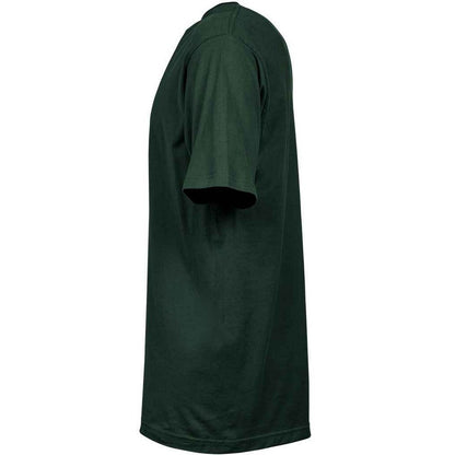 Dark Green - Side - Tee Jays Mens Sof T-Shirt