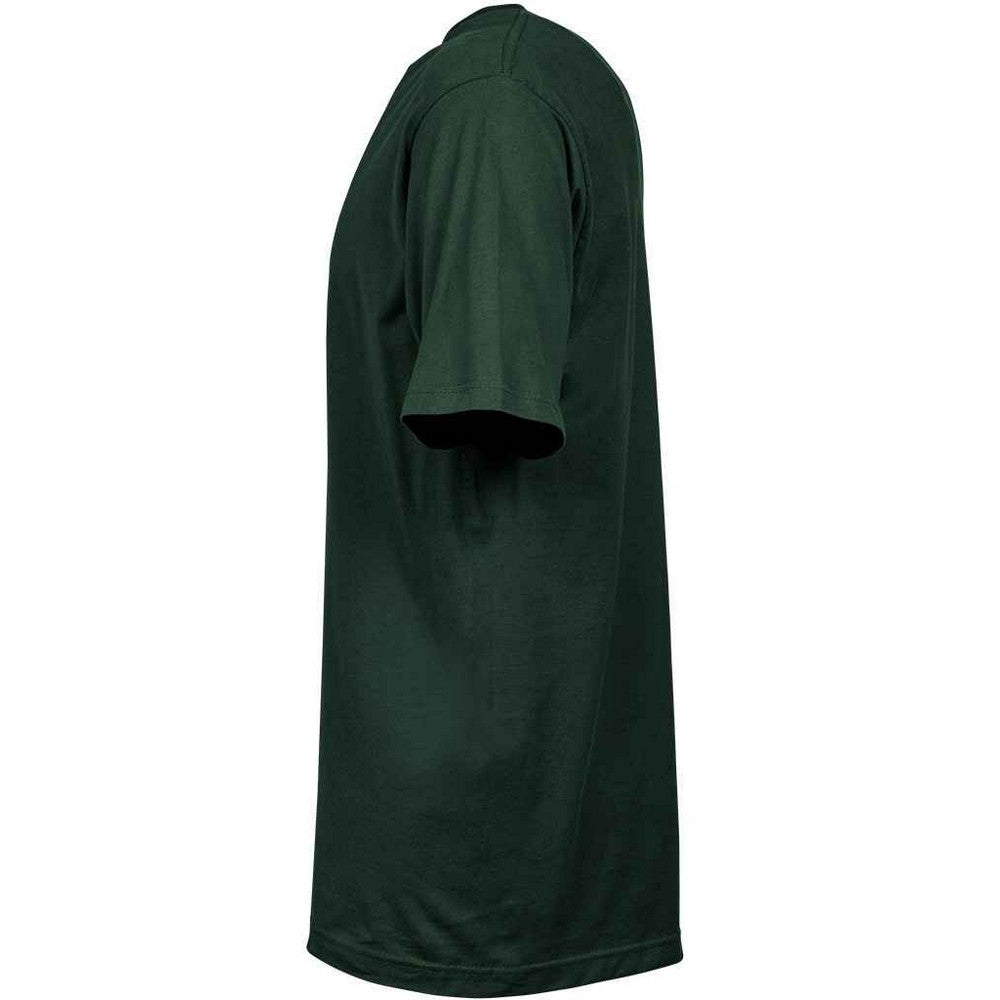 Dark Green - Side - Tee Jays Mens Sof T-Shirt