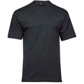 Dark Grey - Front - Tee Jays Mens Sof T-Shirt