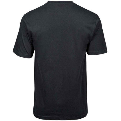 Dark Grey - Back - Tee Jays Mens Sof T-Shirt