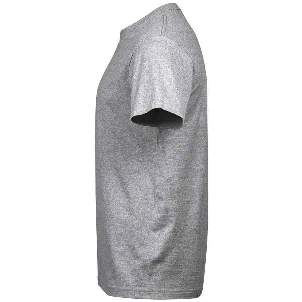 Heather Grey - Side - Tee Jays Mens Sof T-Shirt