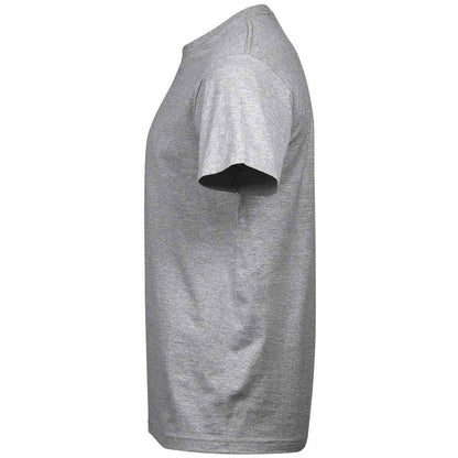 Heather Grey - Side - Tee Jays Mens Sof T-Shirt