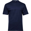 Navy - Front - Tee Jays Mens Sof T-Shirt