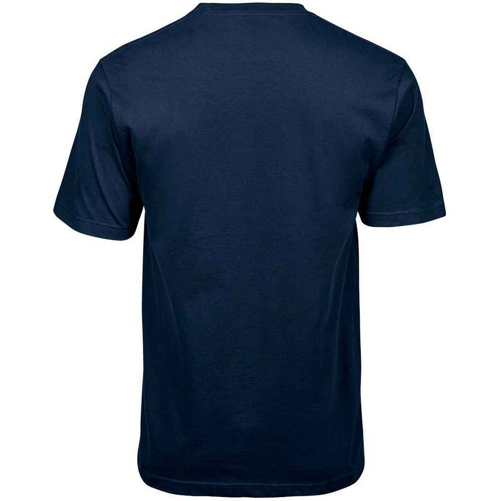 Navy - Back - Tee Jays Mens Sof T-Shirt
