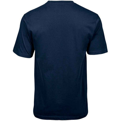 Navy - Back - Tee Jays Mens Sof T-Shirt