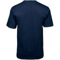 Navy - Back - Tee Jays Mens Sof T-Shirt