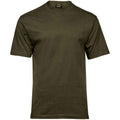 Olive - Front - Tee Jays Mens Sof T-Shirt