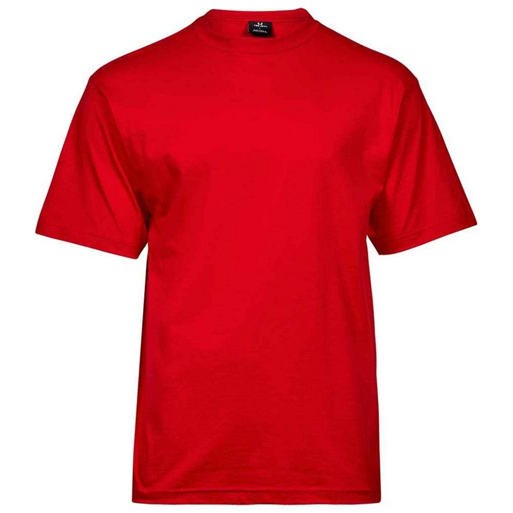 Red - Front - Tee Jays Mens Sof T-Shirt