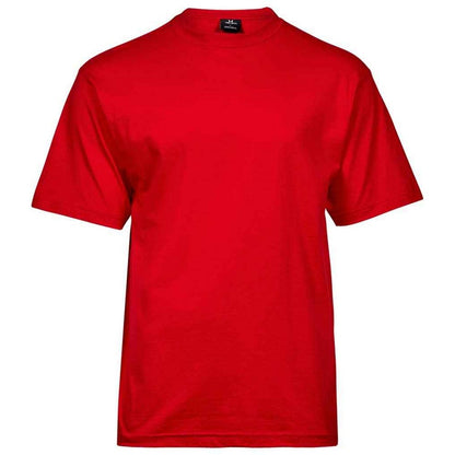 Red - Front - Tee Jays Mens Sof T-Shirt