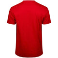 Red - Back - Tee Jays Mens Sof T-Shirt
