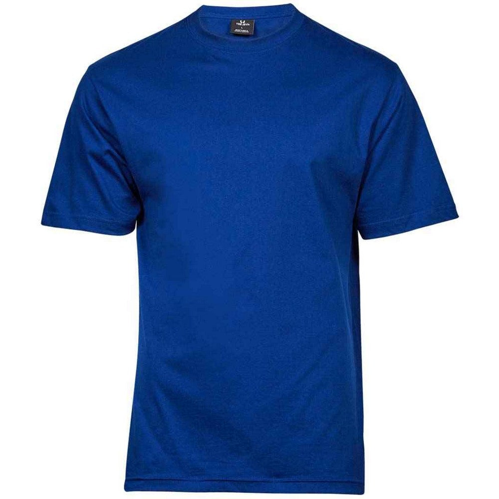 Royal Blue - Front - Tee Jays Mens Sof T-Shirt