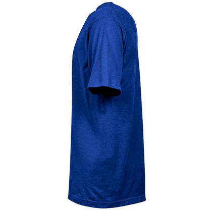 Royal Blue - Side - Tee Jays Mens Sof T-Shirt