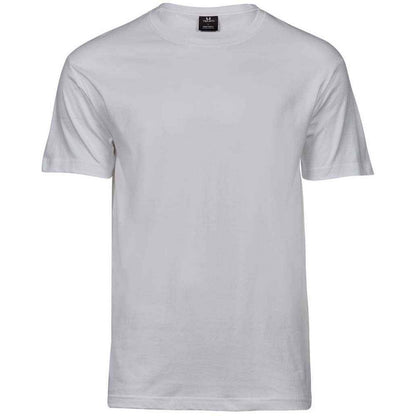 White - Front - Tee Jays Mens Sof T-Shirt