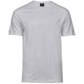 White - Front - Tee Jays Mens Sof T-Shirt