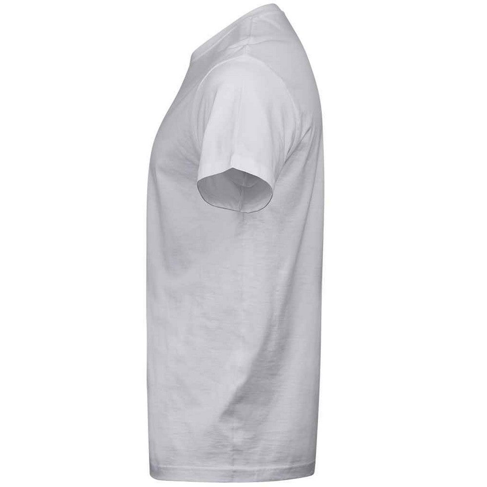 White - Side - Tee Jays Mens Sof T-Shirt
