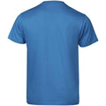 Ocean Blue - Back - Tee Jays Mens Sof T-Shirt
