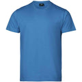 Ocean Blue - Front - Tee Jays Mens Sof T-Shirt