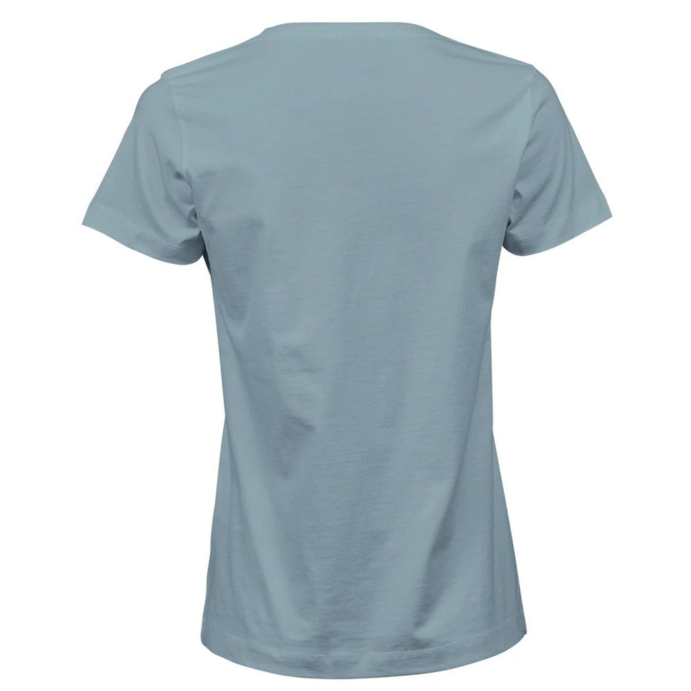 Misty Blue - Back - Tee Jays Mens Sof T-Shirt